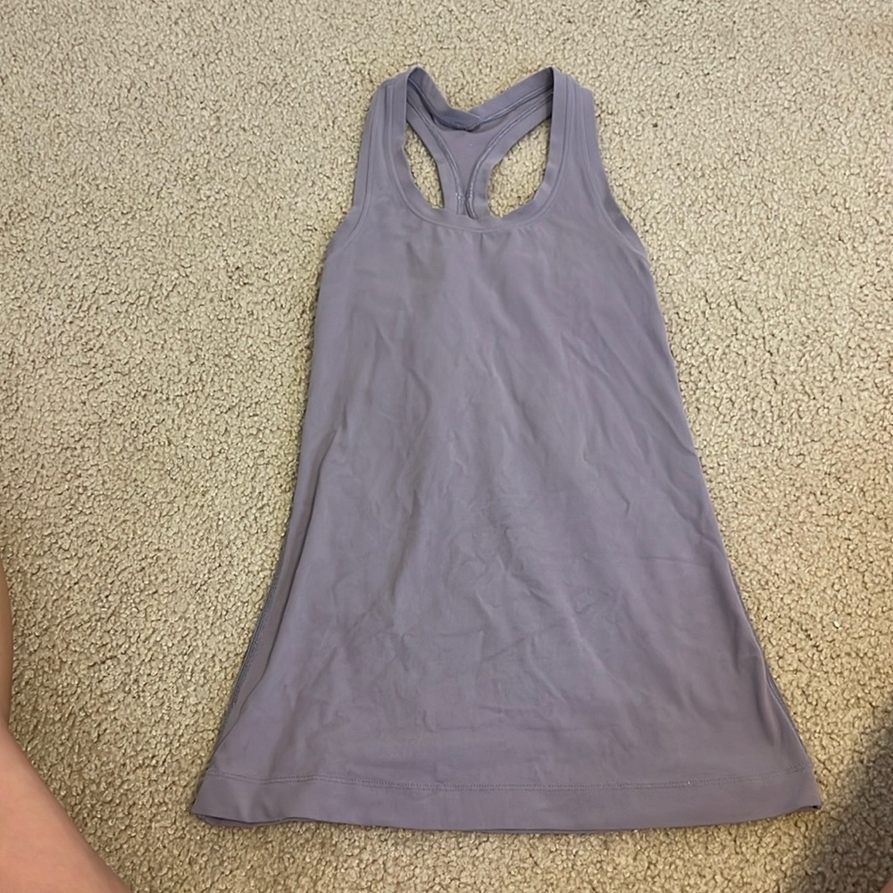 Lululemon Purple Tank